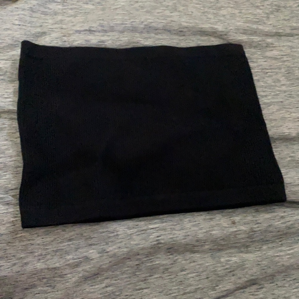 Black tube top from cotton on